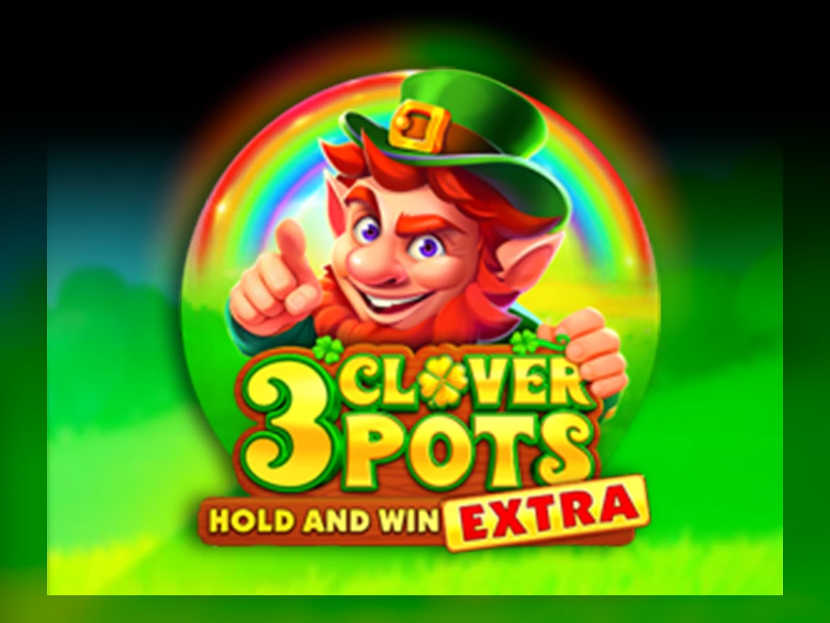3 Clover Pots Extra slot game artwork