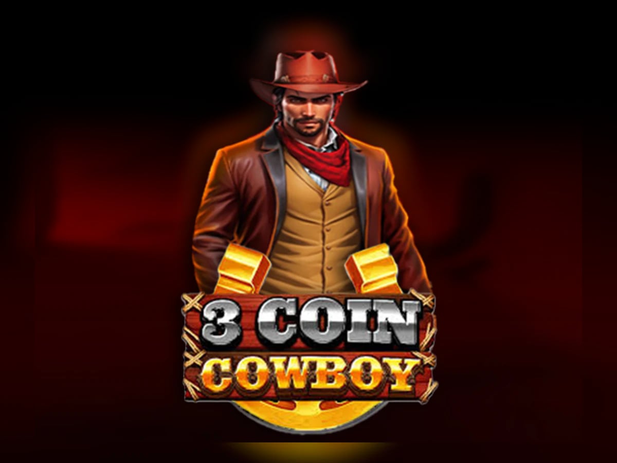 3 Coin Cowboy slot game artwork