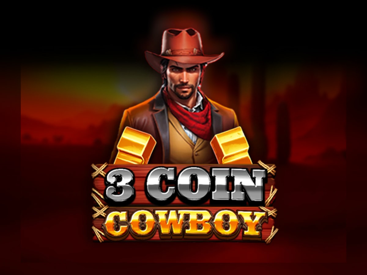 3 Coin Cowboy Dollars & Dreams slot game artwork