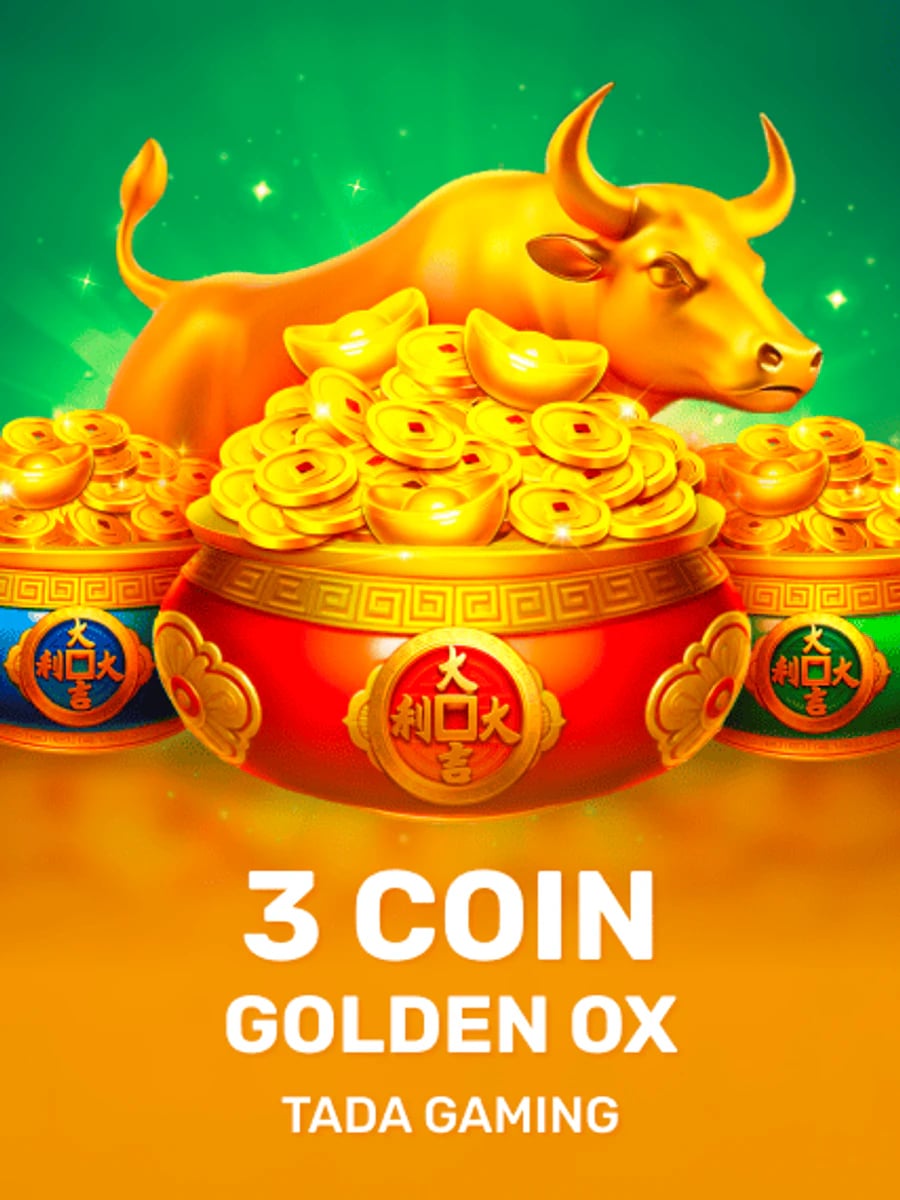 3 Coin Golden Ox slot game artwork