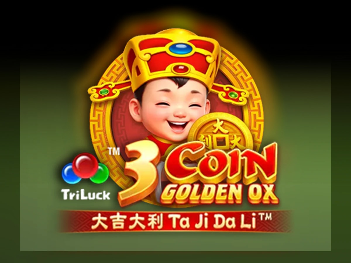 3 Coin Golden Ox slot game artwork