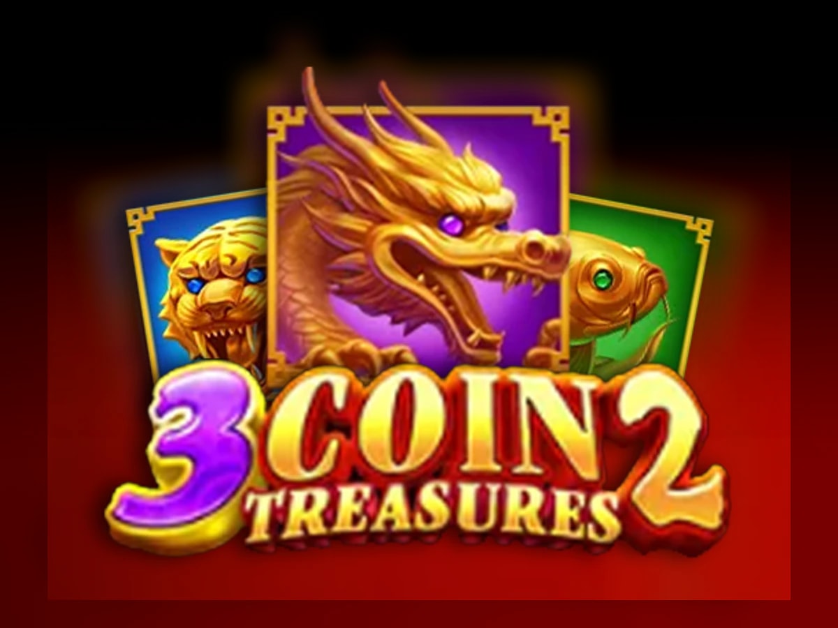 3 Coin Treasures 2 slot game artwork