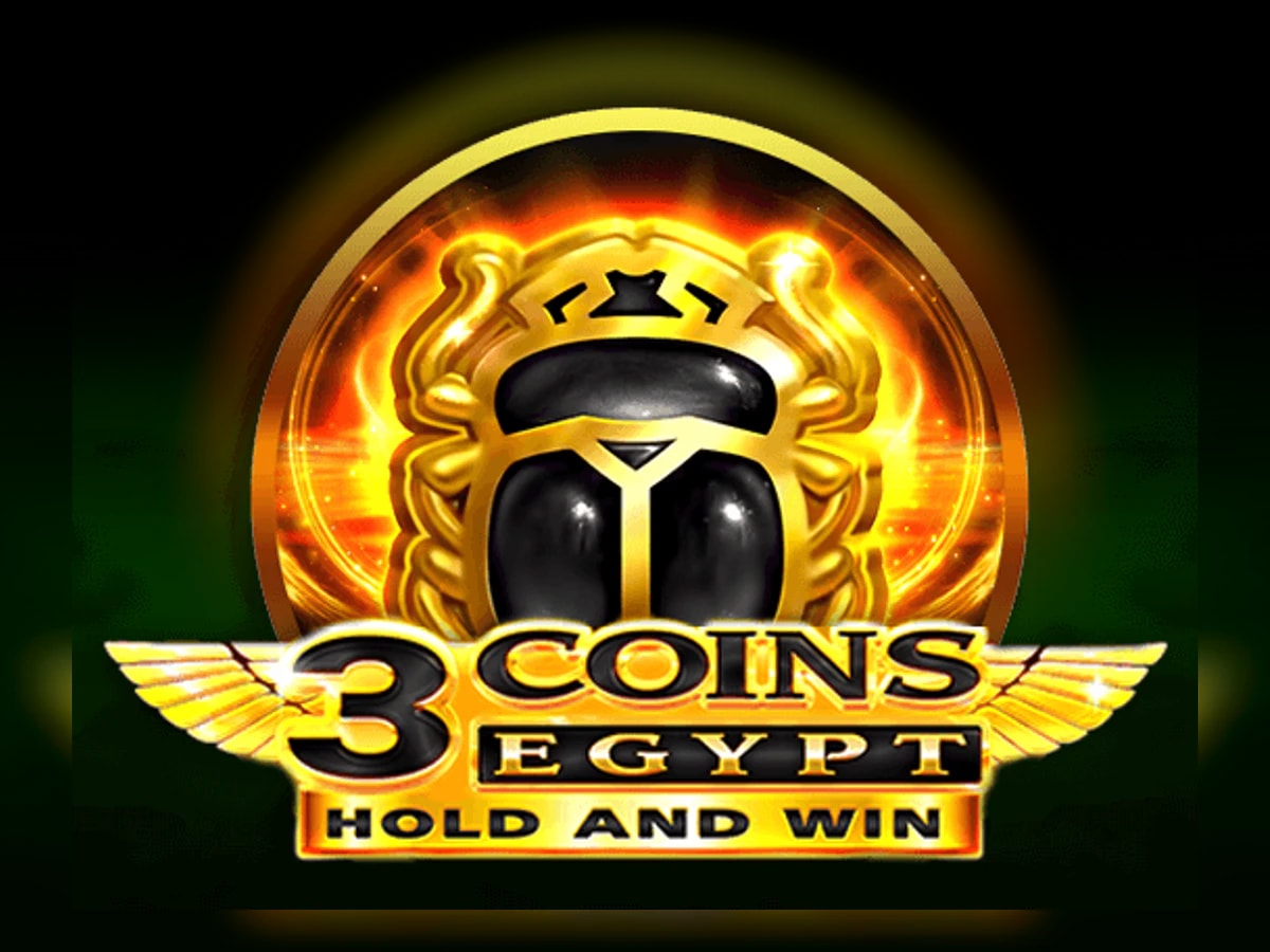 3 Coins Egypt slot game artwork