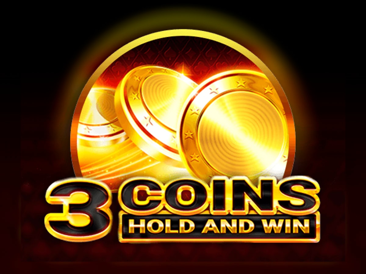 3 Coins slot game artwork