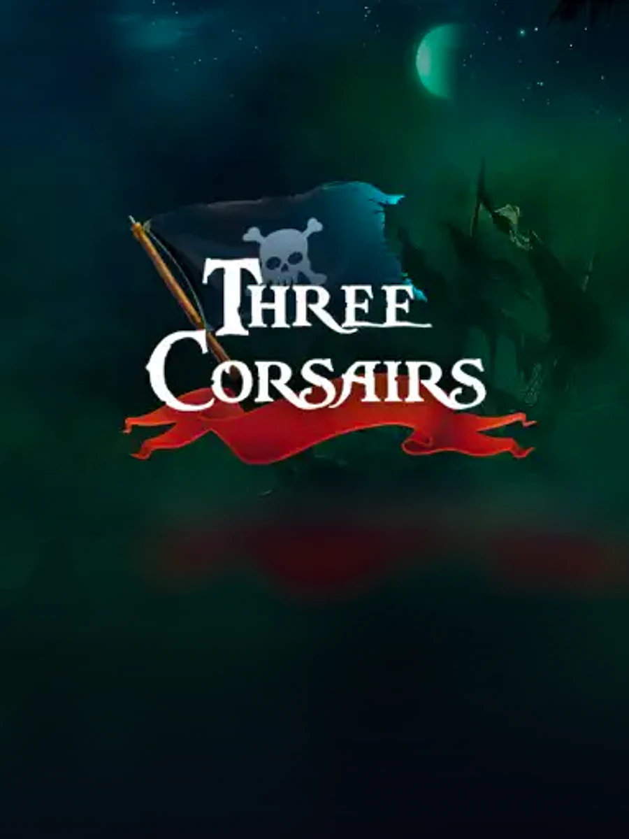 3 Corsairs slot game artwork