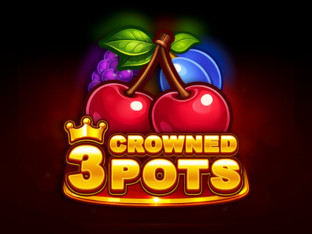 3 Crowned Pots slot game artwork