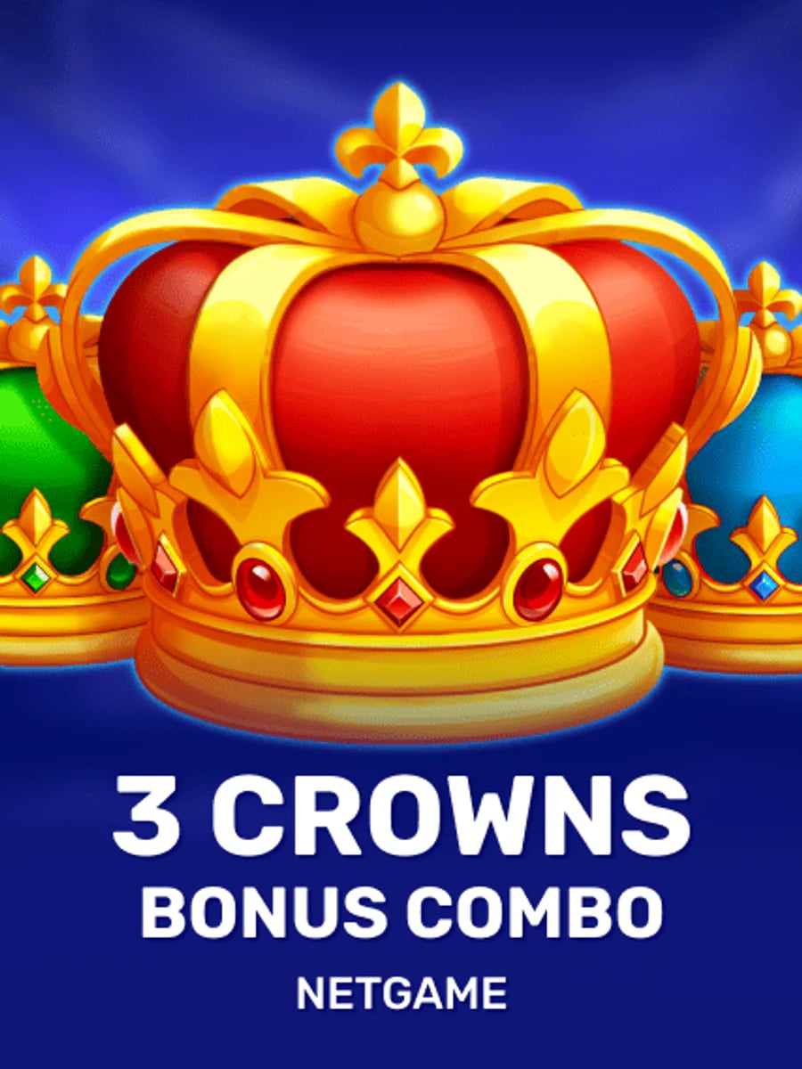 3 Crowns: Bonus Combo slot game artwork