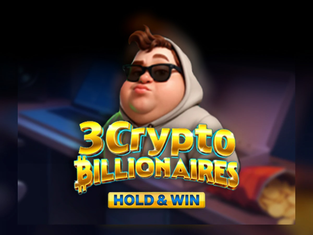 3 Crypto Billionaires slot game artwork