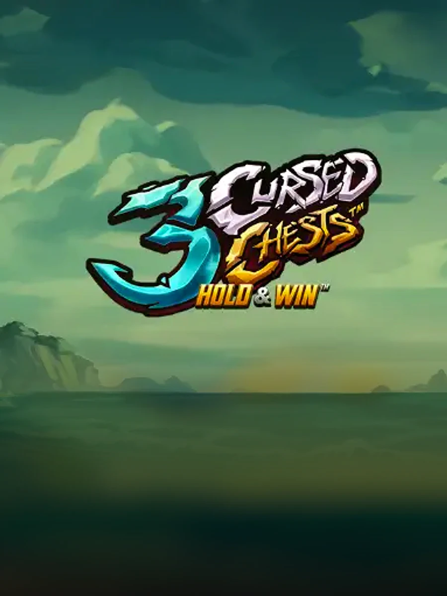 3 Cursed Chests: Hold & Win slot game artwork