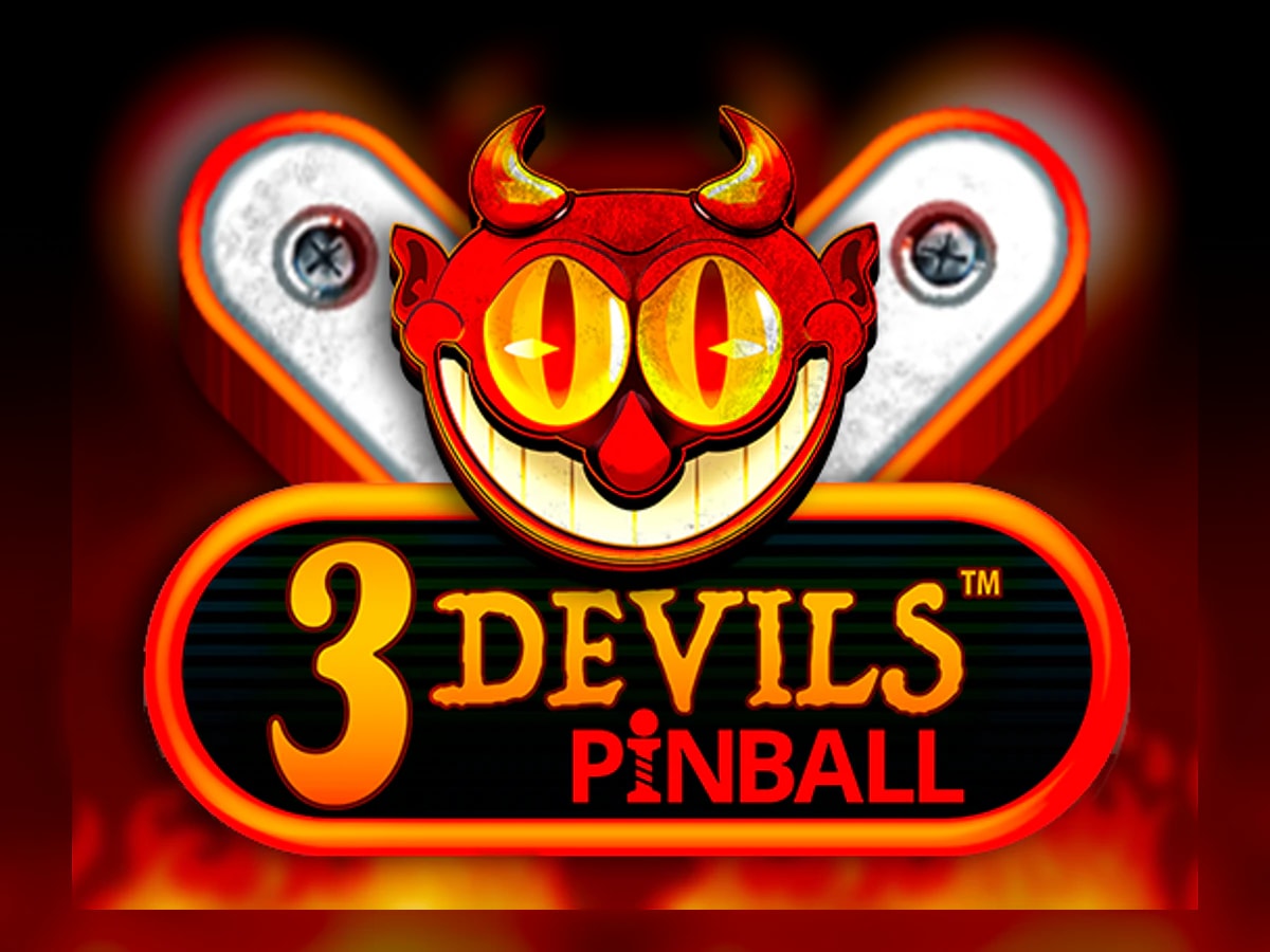 3 Devils Pinball slot game artwork
