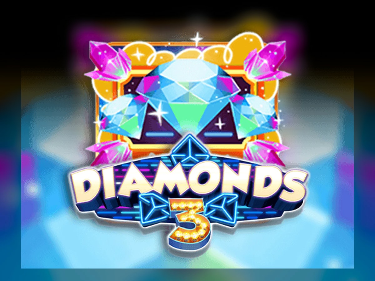 3 Diamonds slot game artwork