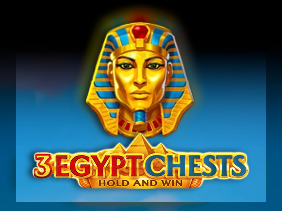 3 Egypt Chests slot game artwork