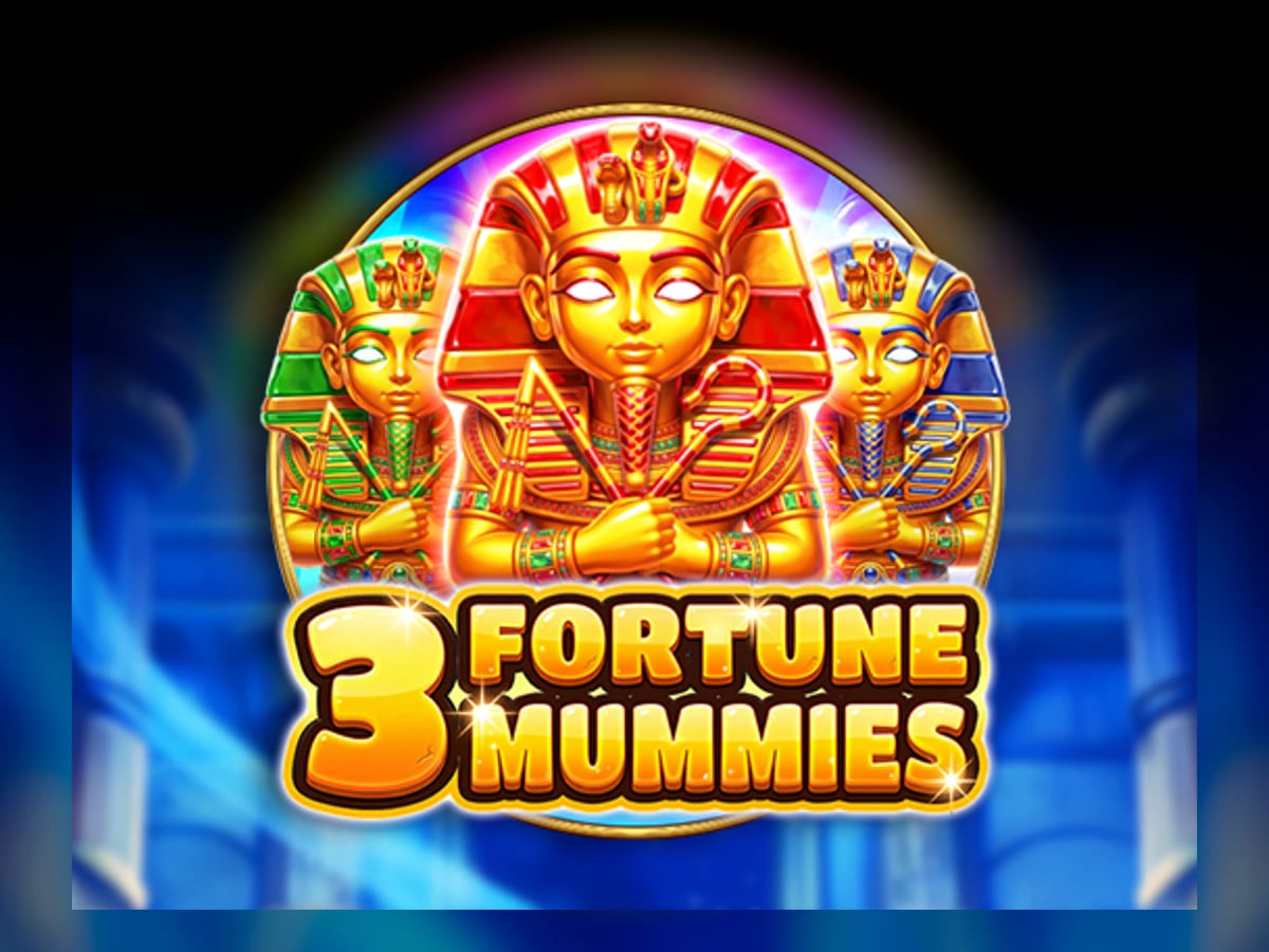 3 Fortune Mummies slot game artwork