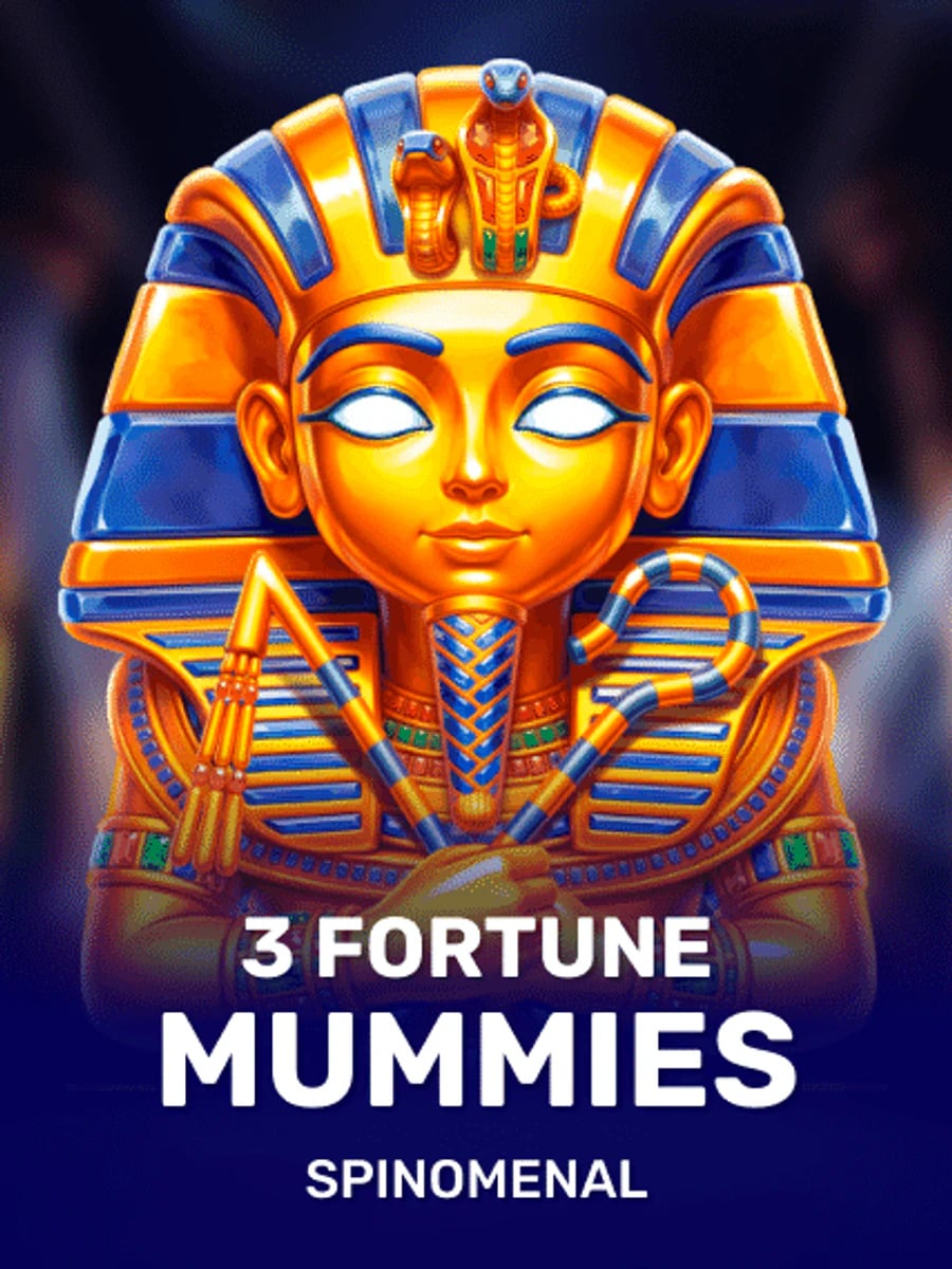 3 Fortune Mummies slot game artwork