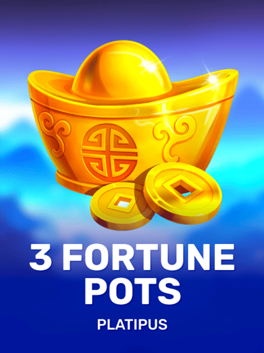 3 Fortune Pots slot game artwork