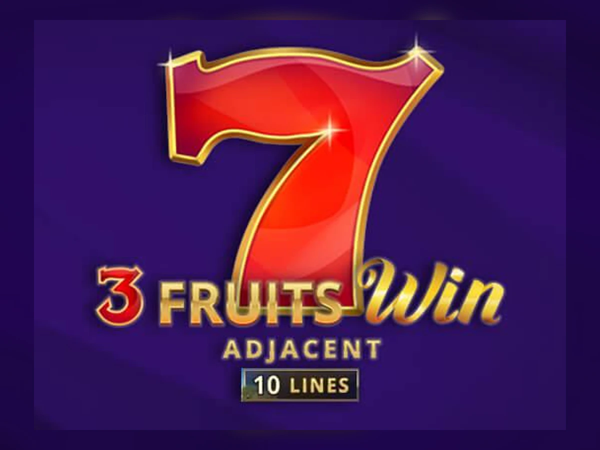 3 Fruits Win: 10 lines slot game artwork