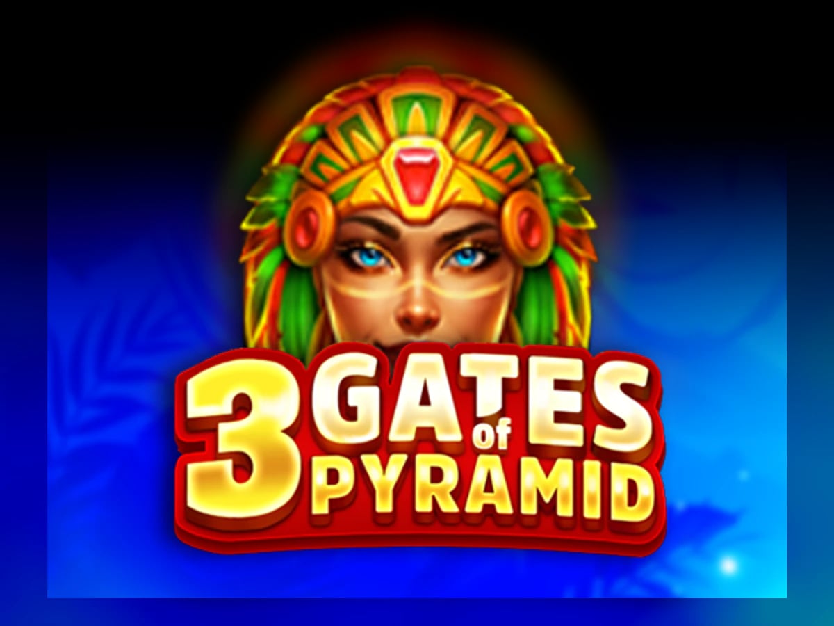 3 Gates of Pyramid slot game artwork