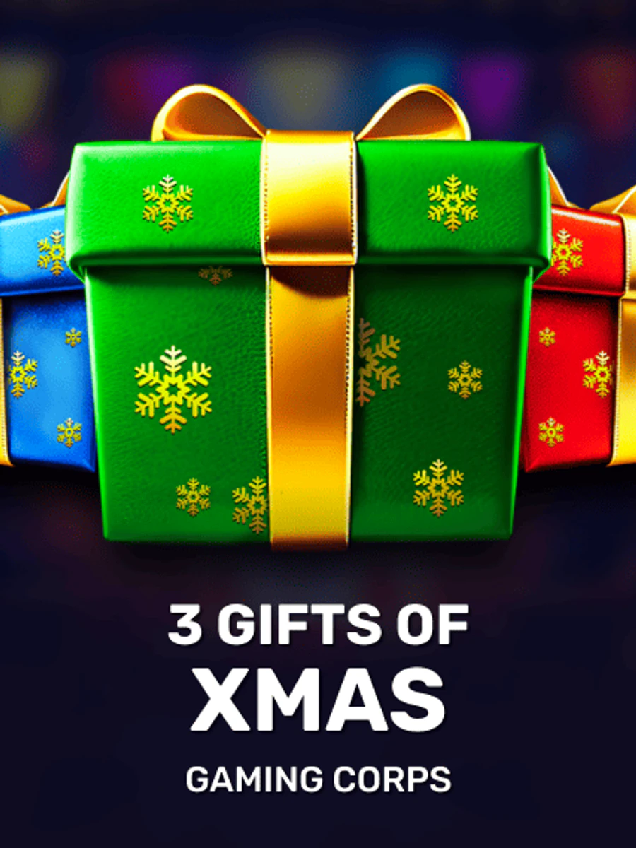 3 Gifts of Xmas slot game artwork