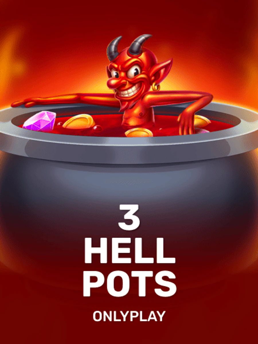 3 Hell Pots slot game artwork