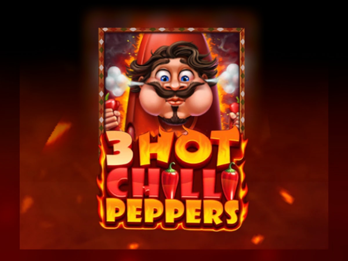 3 Hot Chilli Peppers slot game artwork