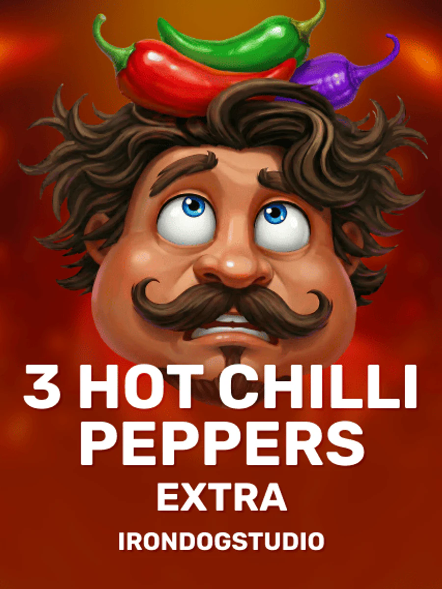 3 Hot Chilli Peppers Extra slot game artwork