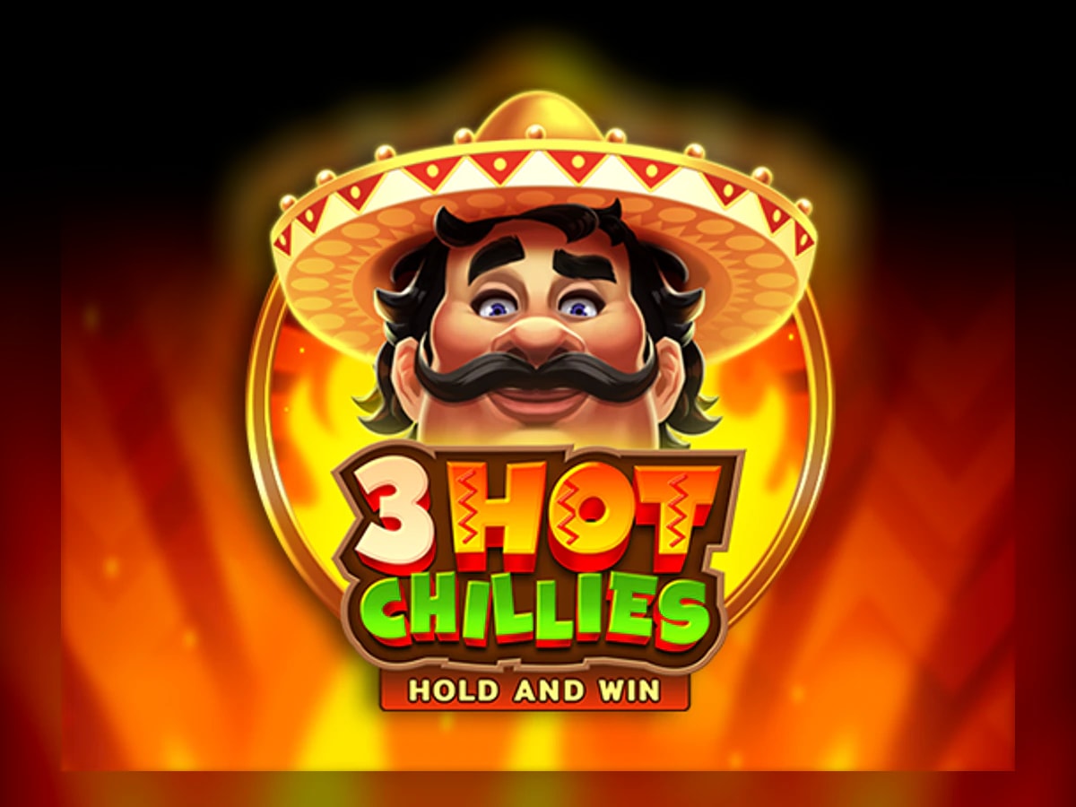 3 Hot Chillies slot game artwork
