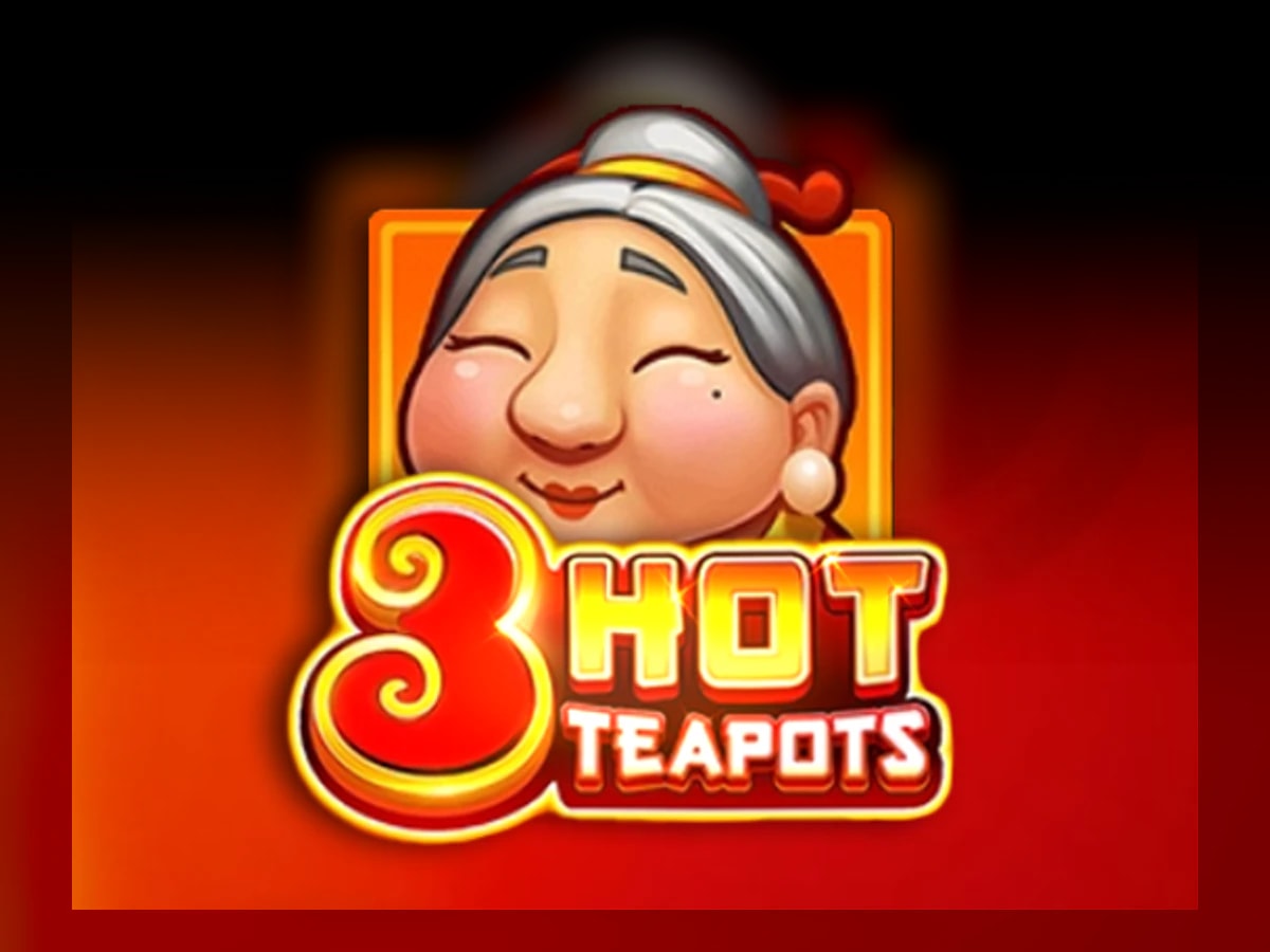 3 Hot Teapots slot game artwork