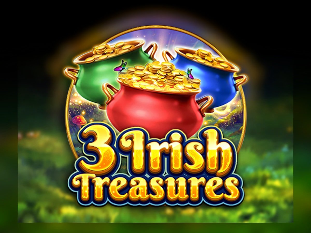 3 Irish Treasures slot game artwork