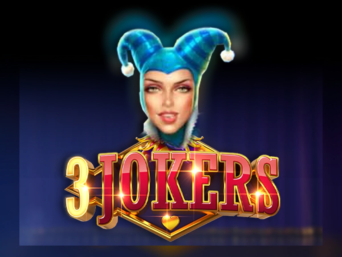 3 Jokers slot game artwork