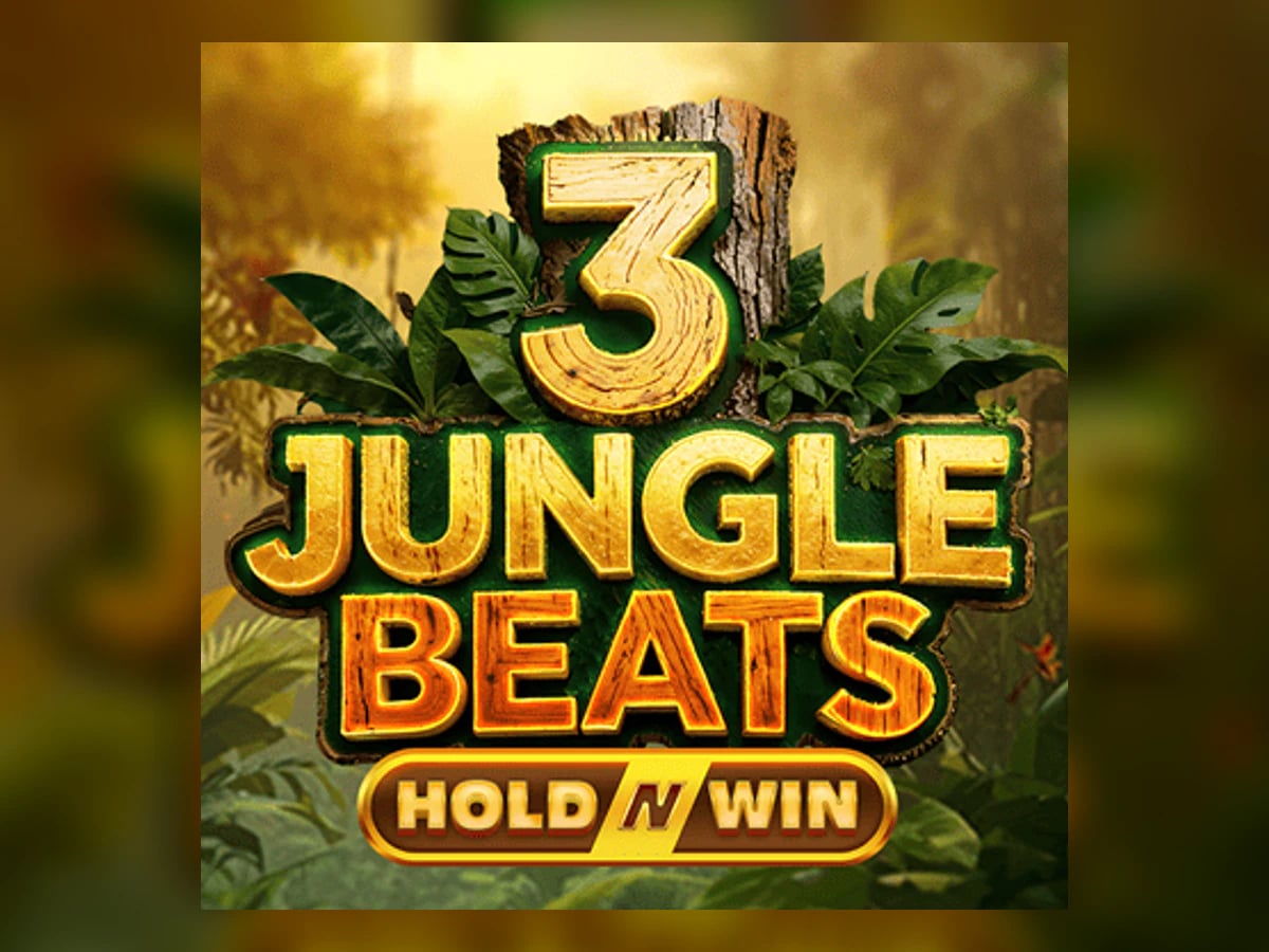 3 Jungle Beats slot game artwork
