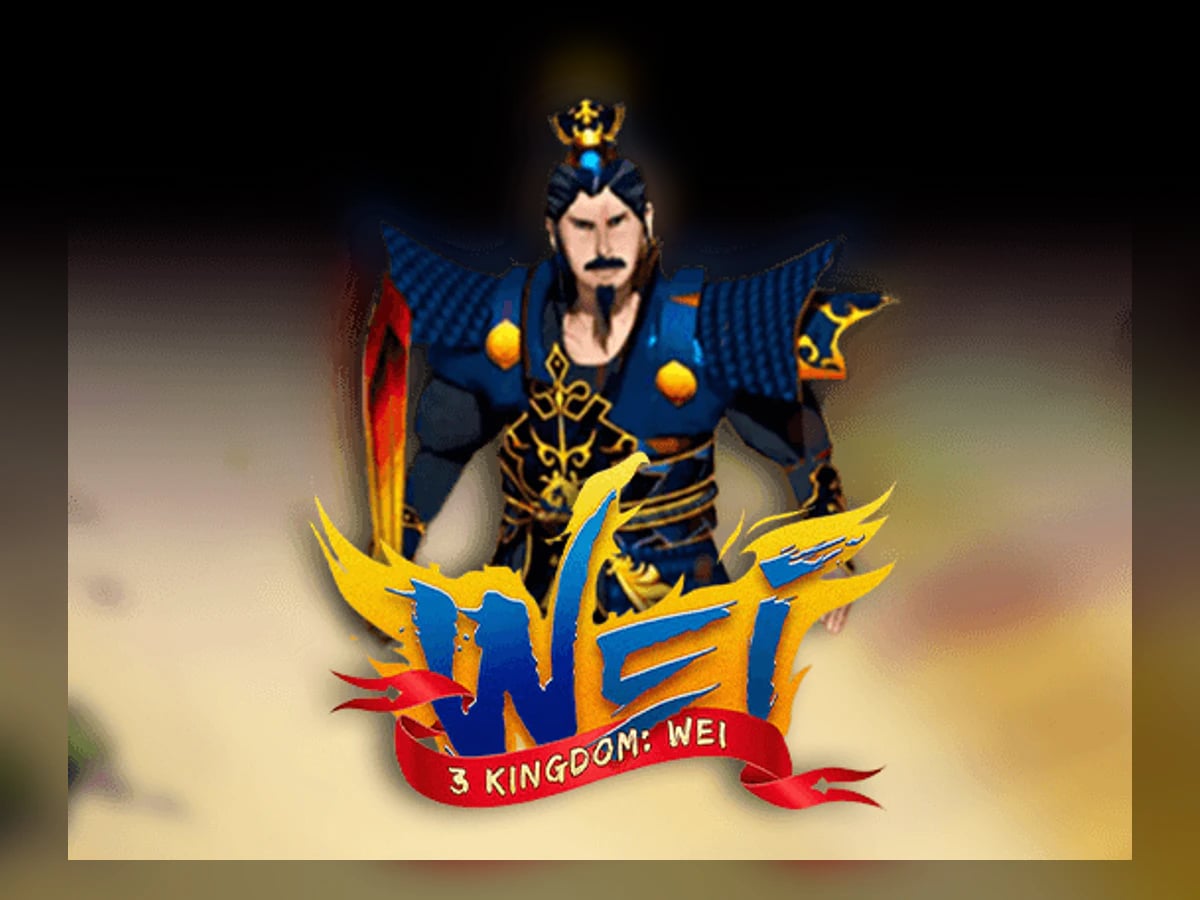 3 Kingdom: Wei slot game artwork