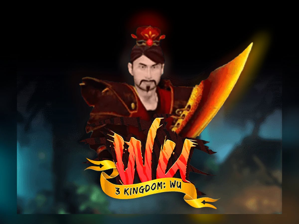 3 Kingdom: Wu slot game artwork