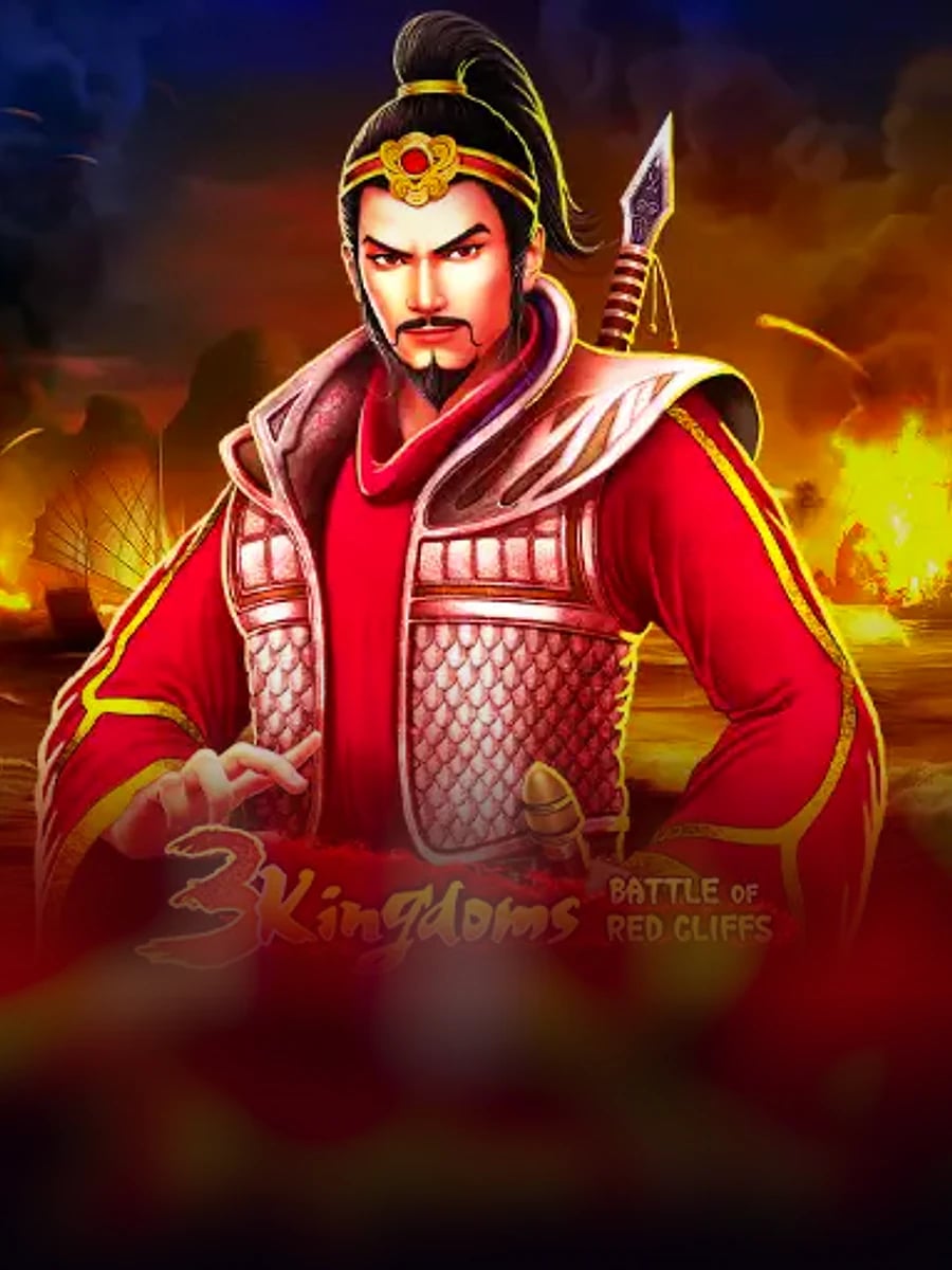 3 Kingdoms – Battle of Red Cliffs slot game artwork