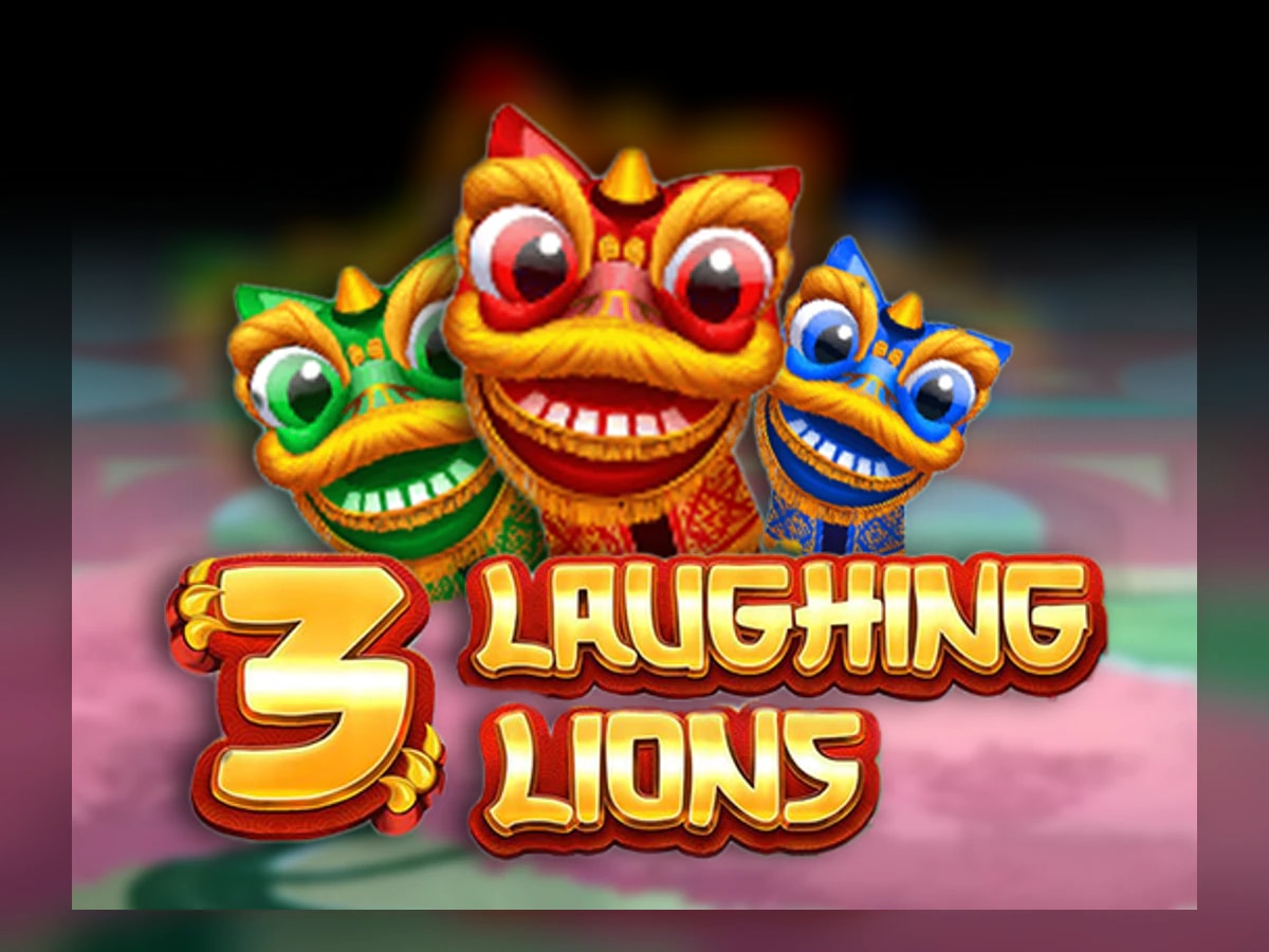 3 Laughing Lions Power Combo slot game artwork