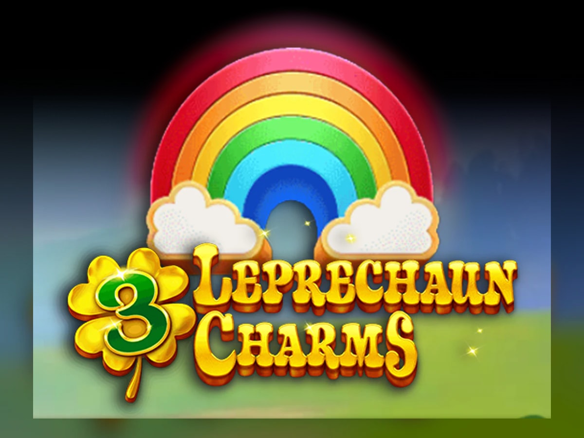 3 Leprechaun Charms slot game artwork