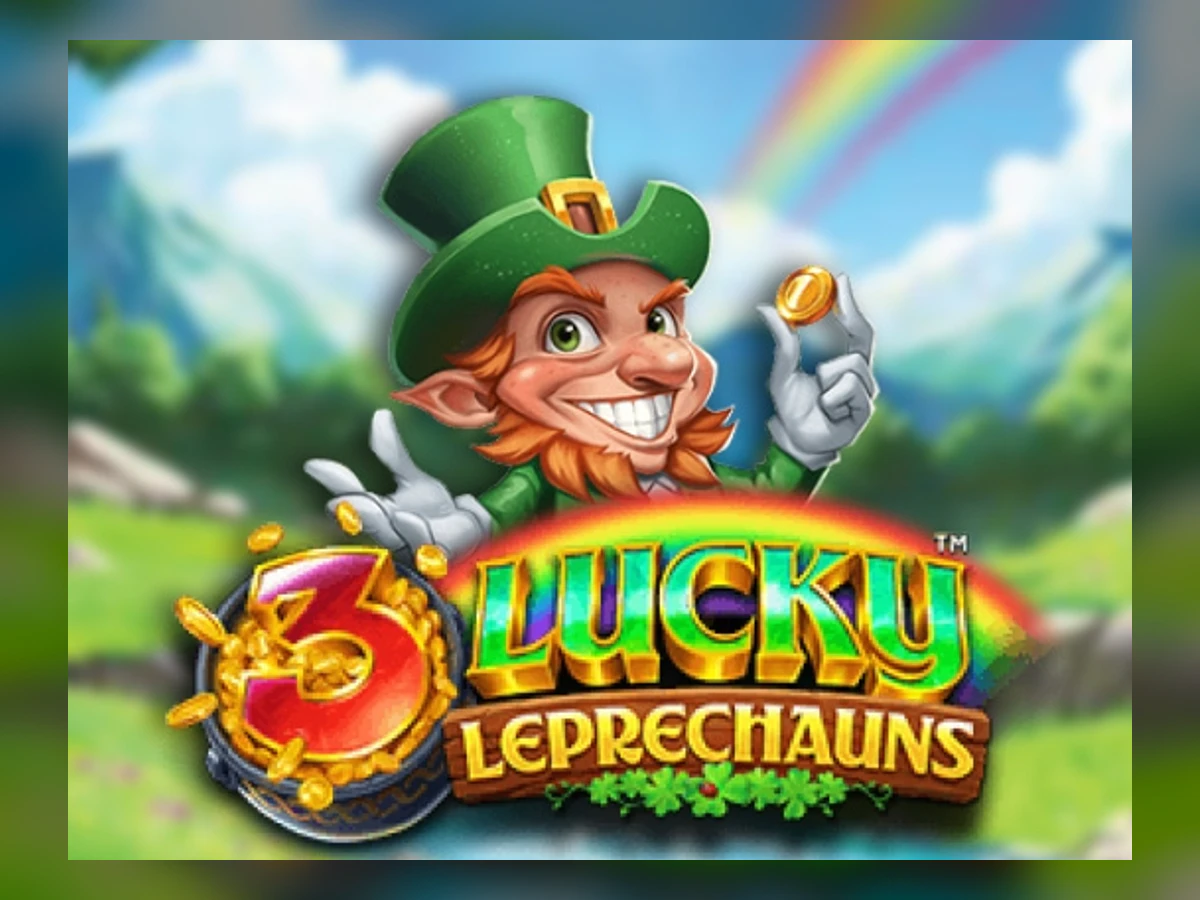 3 Lucky Leprechauns slot game artwork