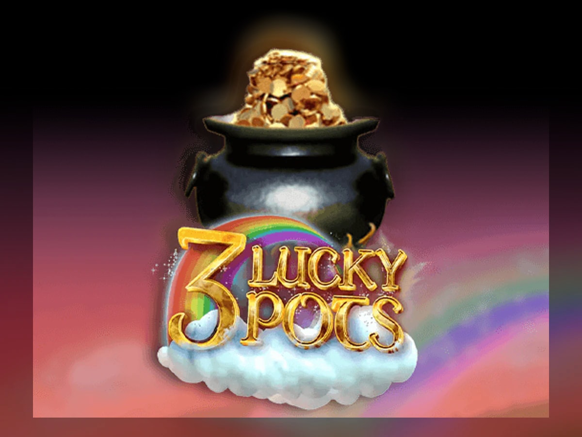 3 Lucky Pots slot game artwork