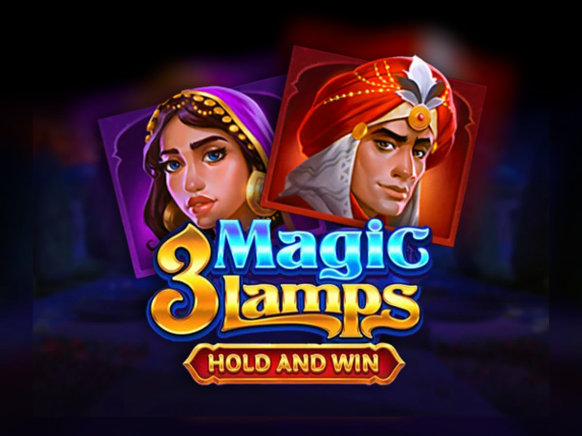 3 Magic Lamps: Hold and Win slot game artwork