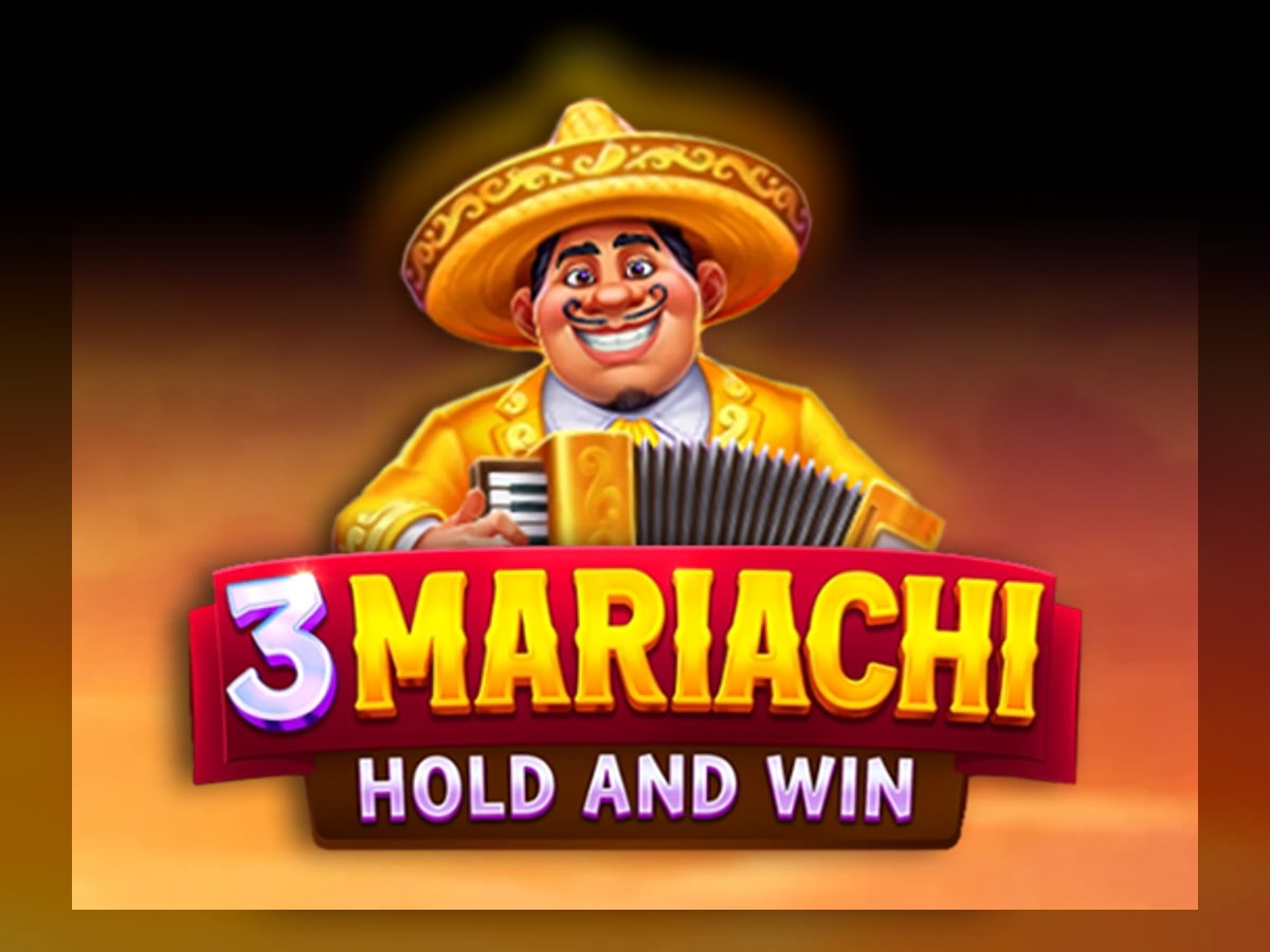 3 Mariachi: Hold & Win slot game artwork