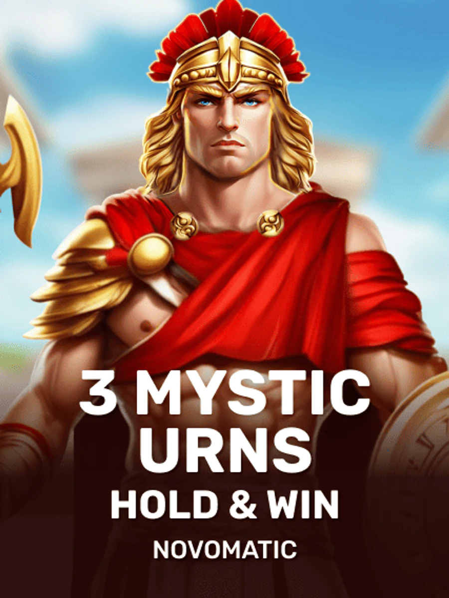 3 Mystic Urns Hold & Win slot game artwork