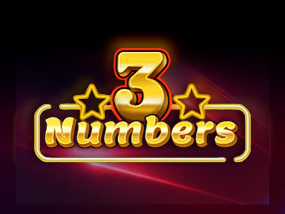 3 Numbers slot game artwork