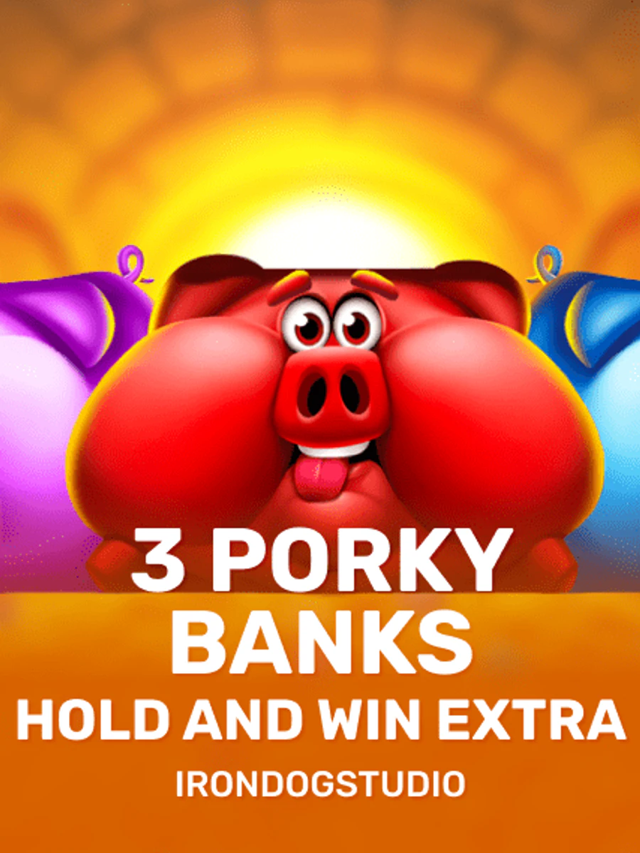 3 Porky Banks Hold and Win Extra slot game artwork