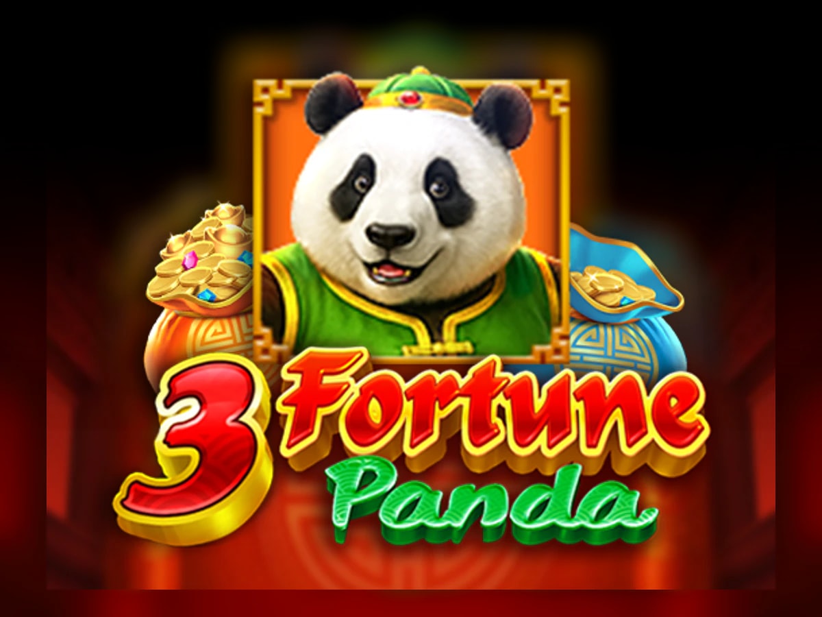 3 Pot Panda slot game artwork