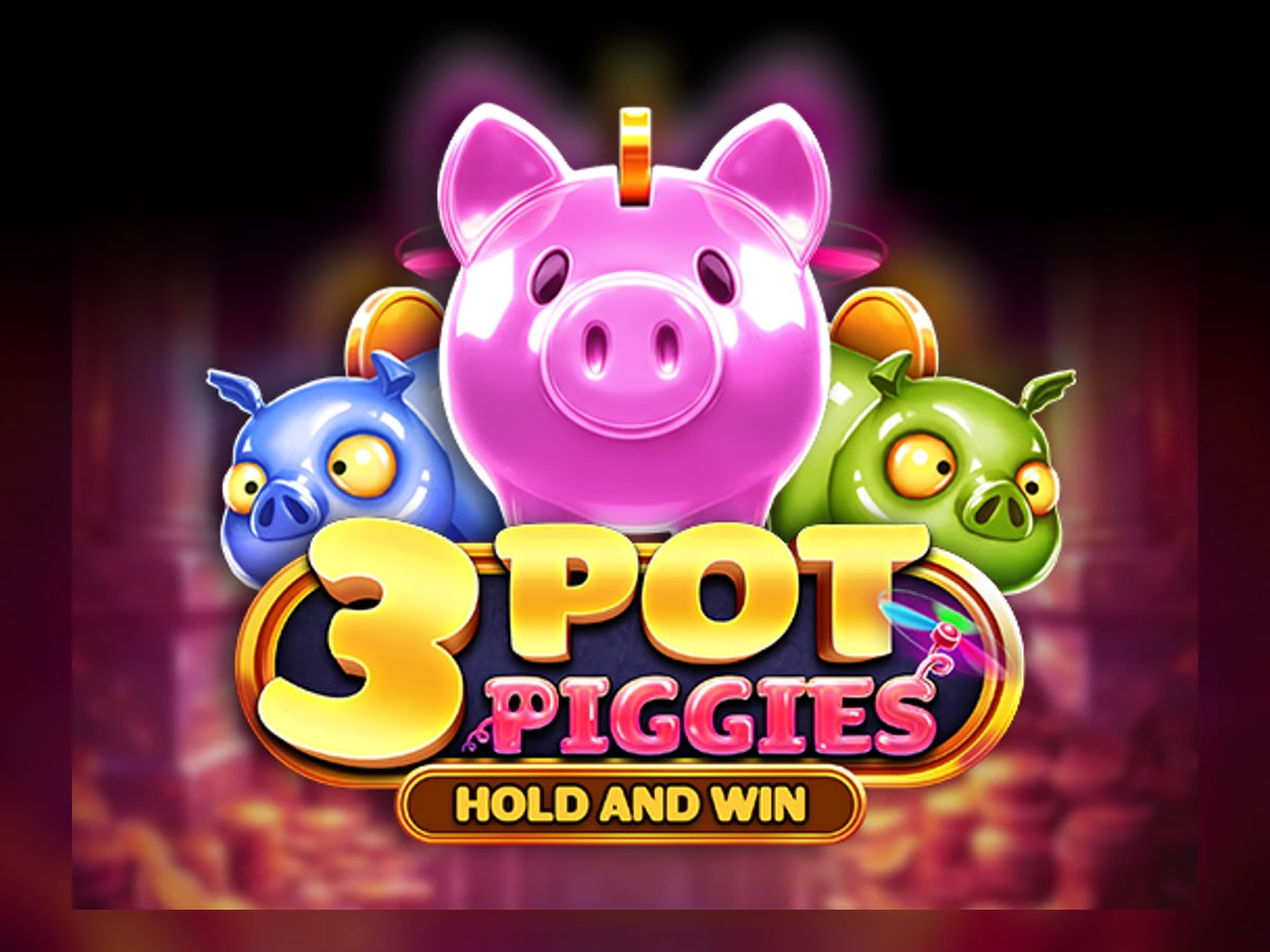 3 Pot Piggies Hold and Win slot game artwork