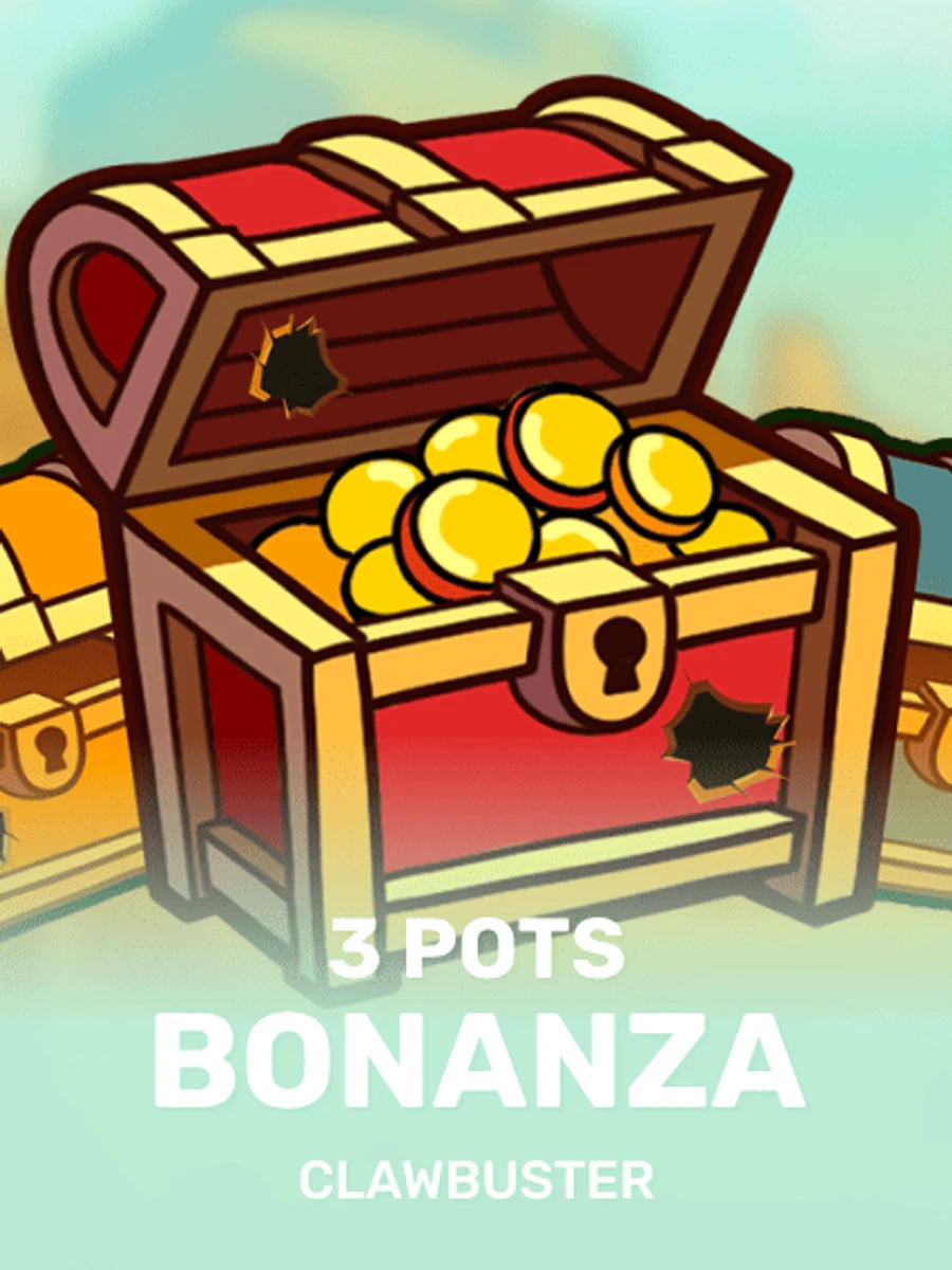 3 Pots Bonanza slot game artwork