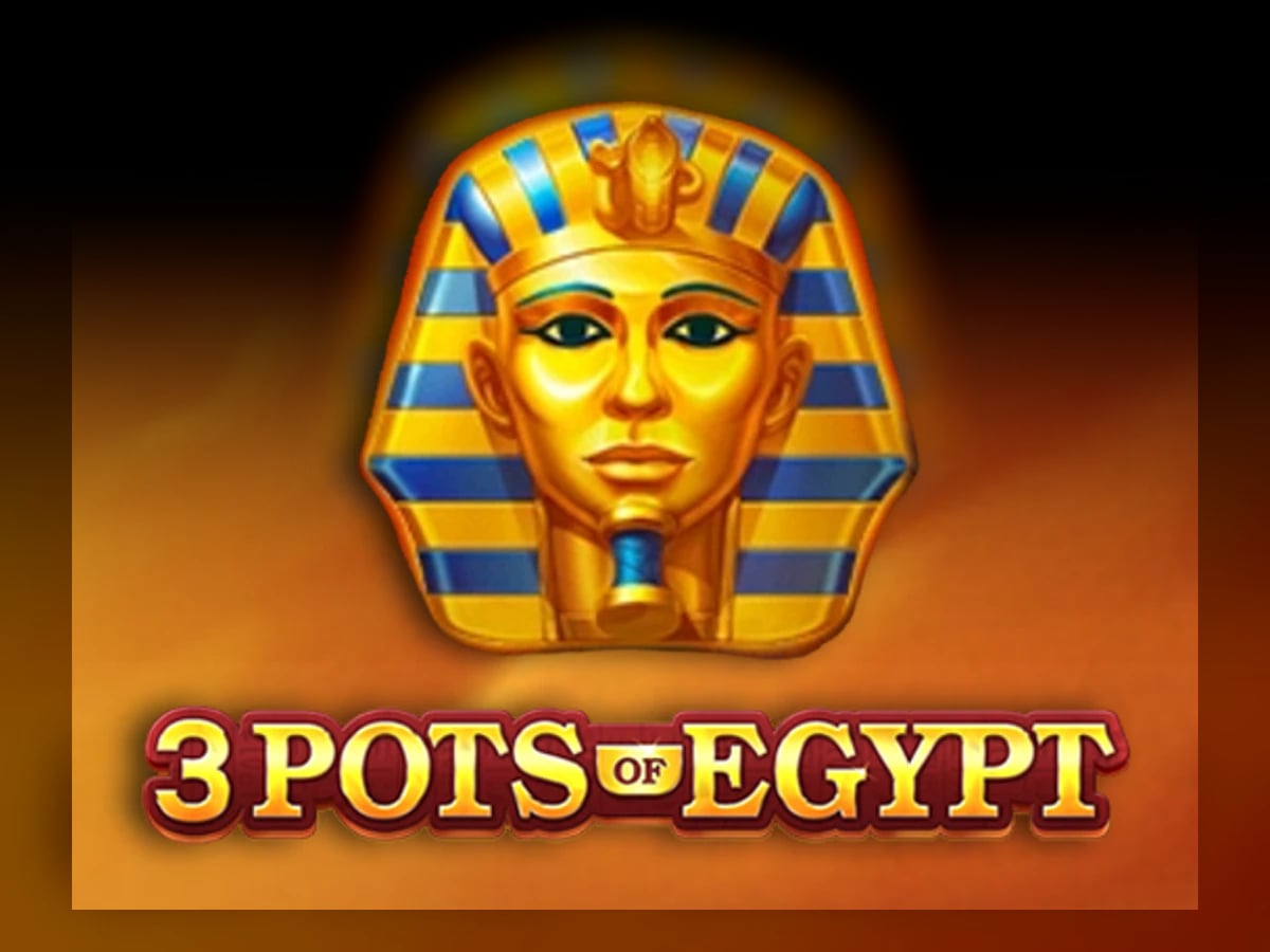 3 Pots of Egypt slot game artwork