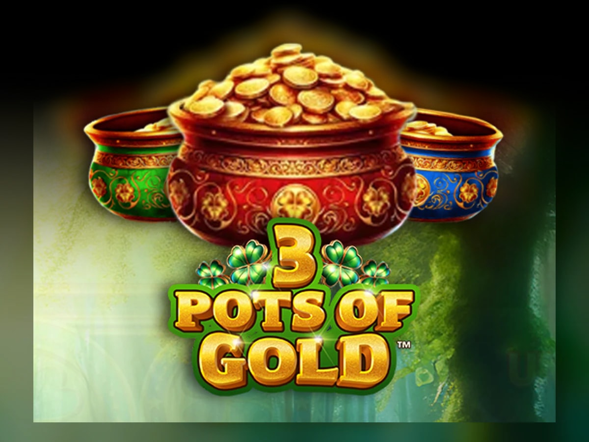 3 Pots of Gold slot game artwork
