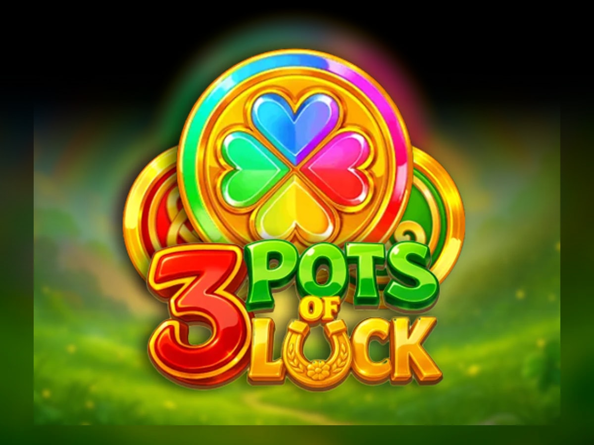 3 Pots of Luck slot game artwork