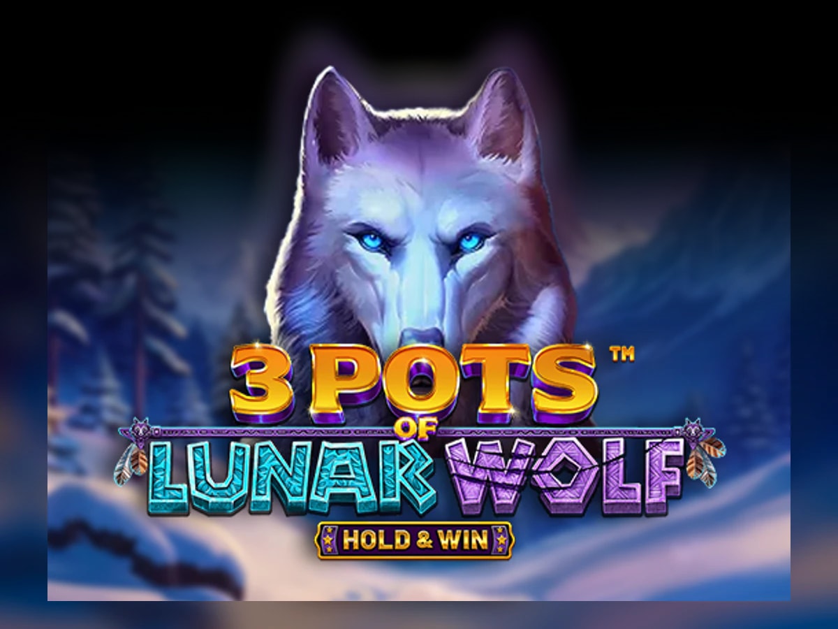 3 Pots of Lunar Wolf slot game artwork