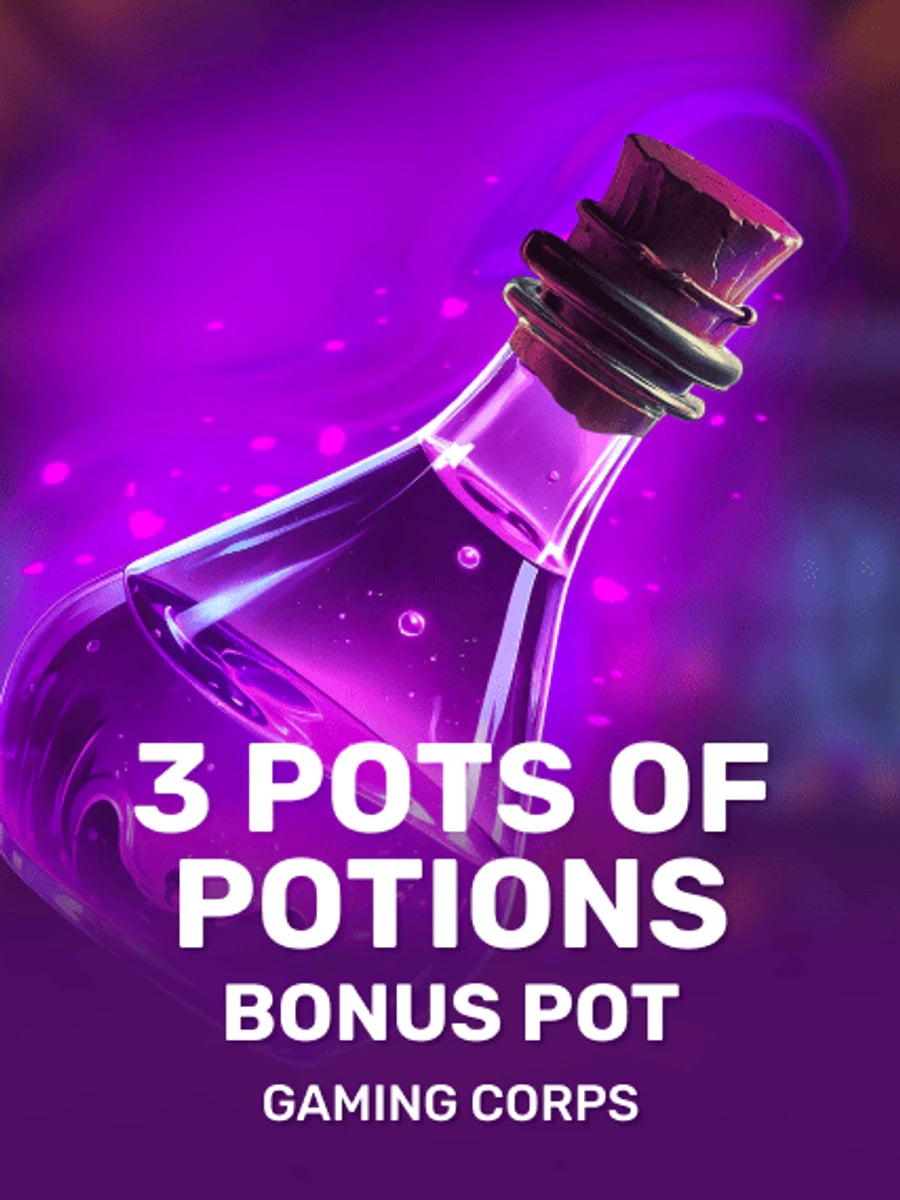 3 Pots of Potions Bonus Pot slot game artwork